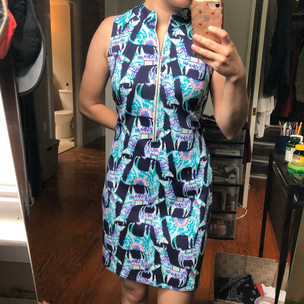 Lilly Pulitzer Alpaca My Bags Dress